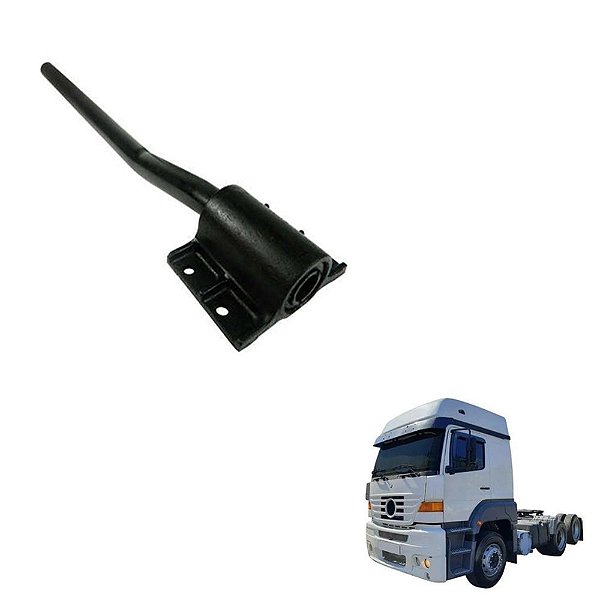 Suporte Meio Paralama Mb Skl Traseiro Lado Esquerdo
