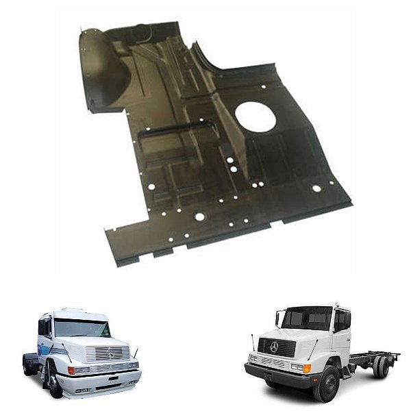 Chapa Assoalho Mercedes Hpn 1218 1418 1618 1935 L Esquerdo