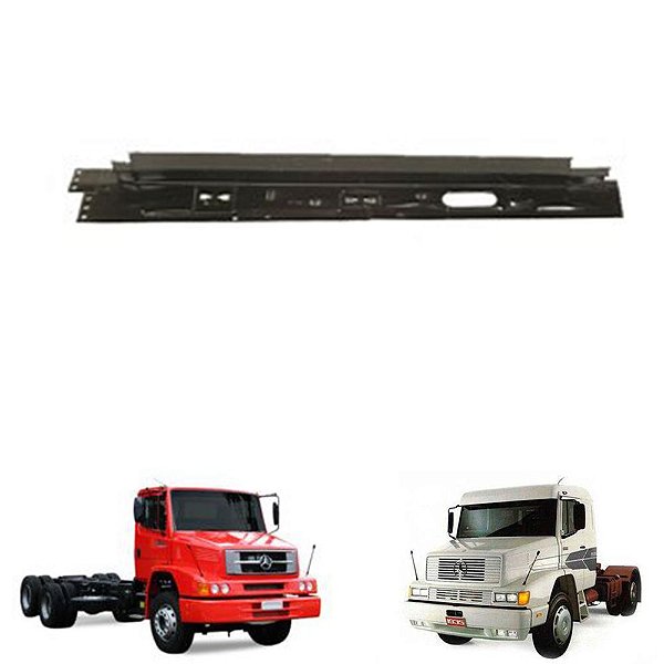 Calha Montada Mercedes Hpn 1010 1011 Lado Esquerdo