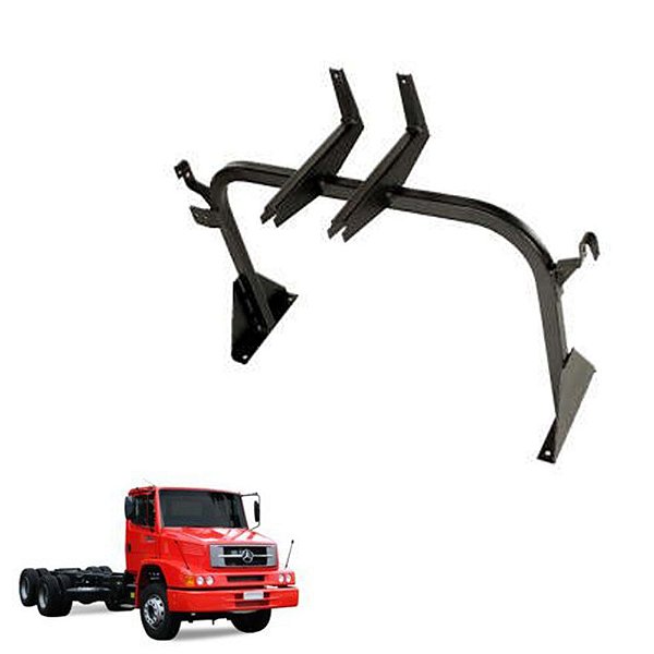 Quadro Radiador Mercedes Hpn