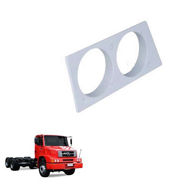 Aro Do Farol Mercedes Hpn 1620 Lado Esquerdo