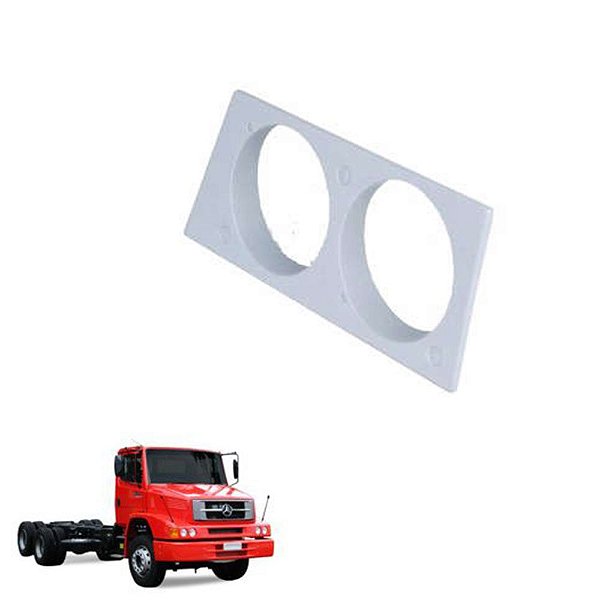 Aro Do Farol Mercedes Hpn Lado Direito