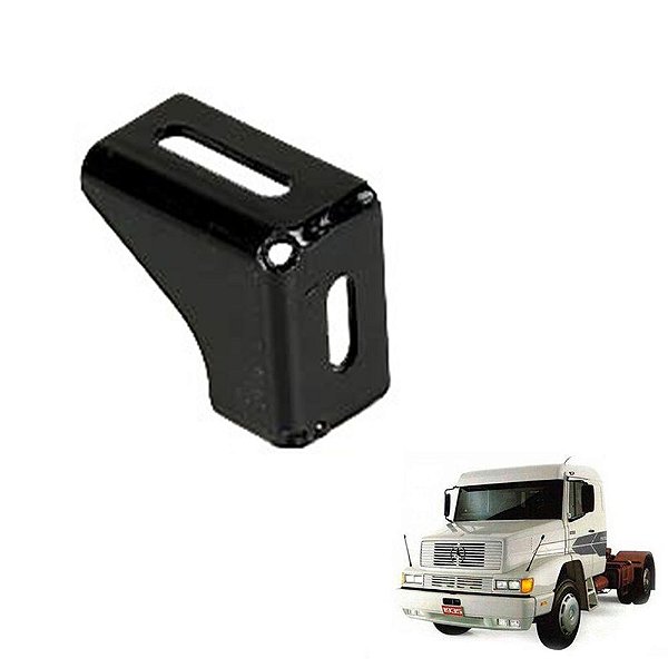 Suporte Central Mercedes Hpn Parachoque Lado Direito