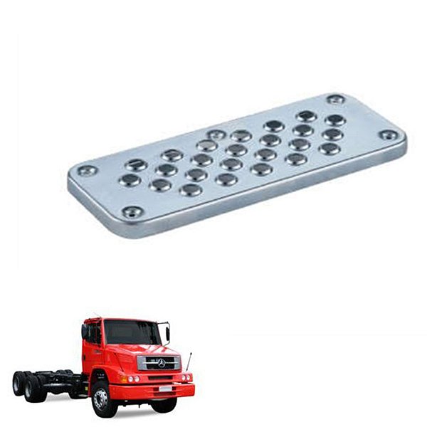 Estribo Mercedes 16210 Zincado