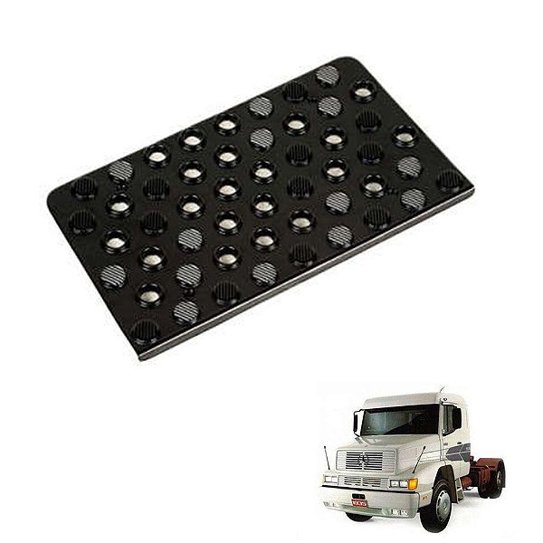 Estribo Mercedes Benz1618 Plastico Lado Esquerdo