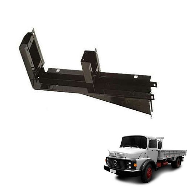 Suporte Estribo Mb Skl 1935 1941 Traseiro Lado Esquerdo