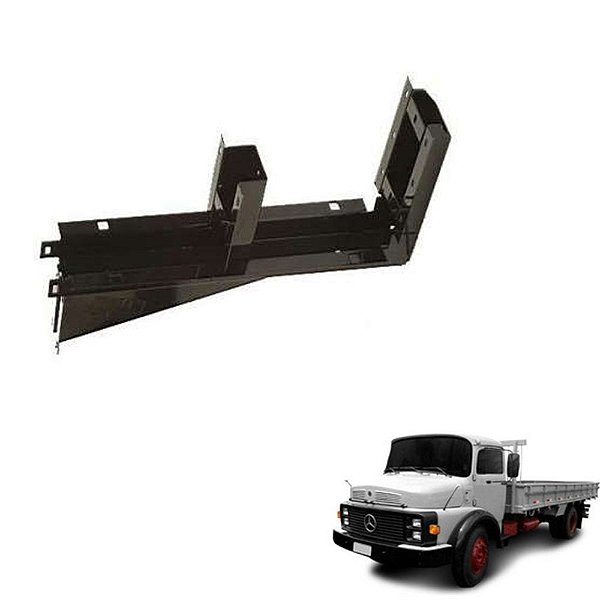 Suporte Estribo Mb Skl 1935 1941 Traseiro Lado Direito
