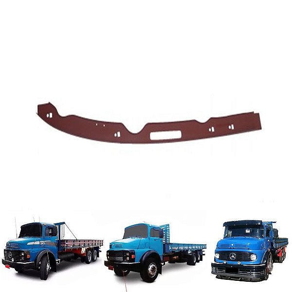 Chapa Do Painel Mercedes Agl 1518 1113 Lado Direito