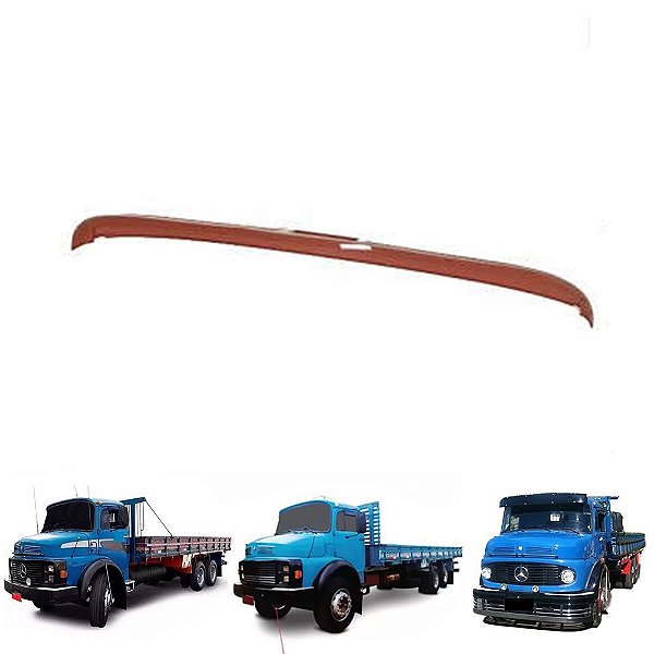 Chapa Traseira Mercedes 1518 Superior