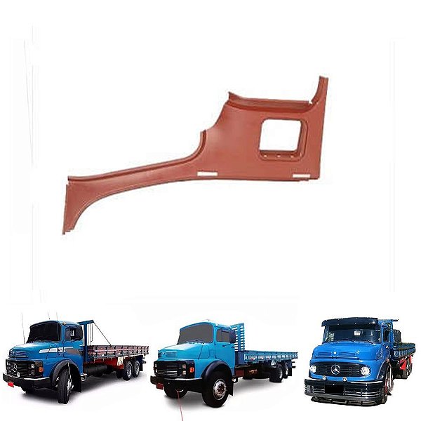 Chapa Violao Mercedes 1518 Lateral Direita