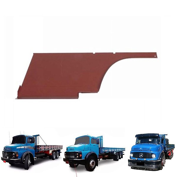 Remendo Assoalho Mercedes 1113 Lado Direito