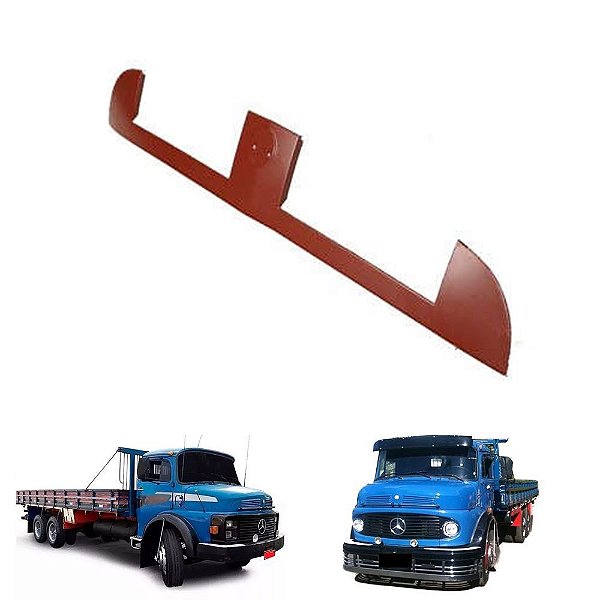 Chapa Capo Mercedes 1518 Frontal