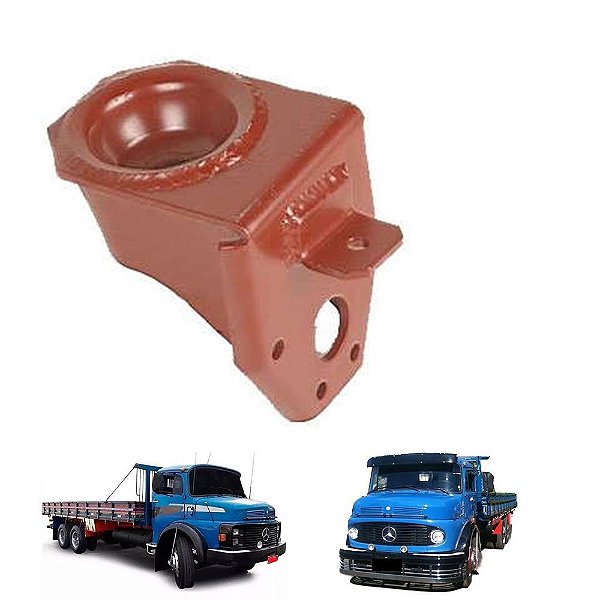 Suporte Cabine Mercedes 1113 Dianteiro Lado Esquerdo