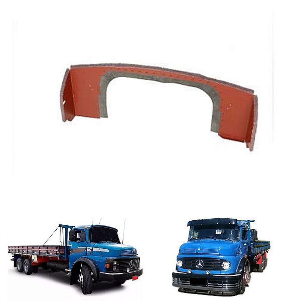Chapa Defletora Ar Mercedes 1518