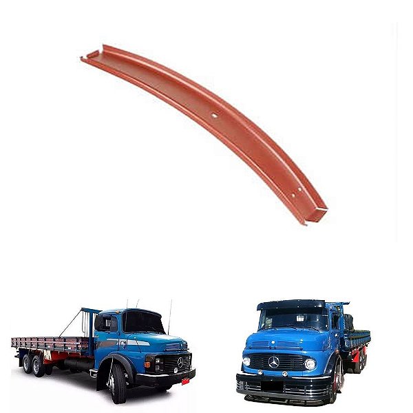 Chassis Mercedes 1113 Fundo Porta Lado Esquerdo