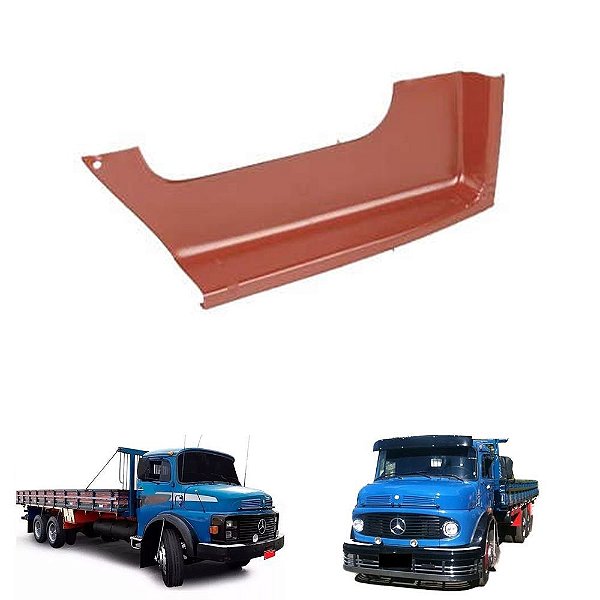 Fundo Porta Mercedes Agl 1518 1113 Lado Esquerdo