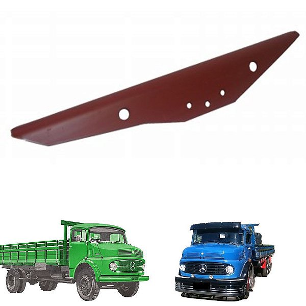 Reforco Chassis Mercedes Agl 1113 1111 Lado Esquerdo