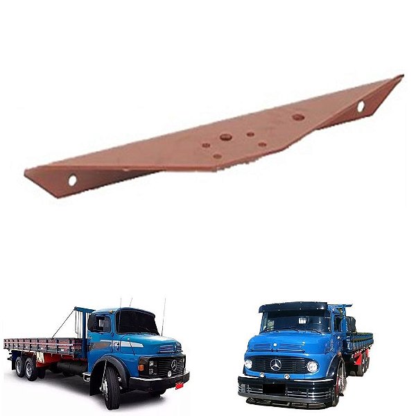 Reforco Chassis Mercedes Agl 1313 2213 Lado Esquerdo