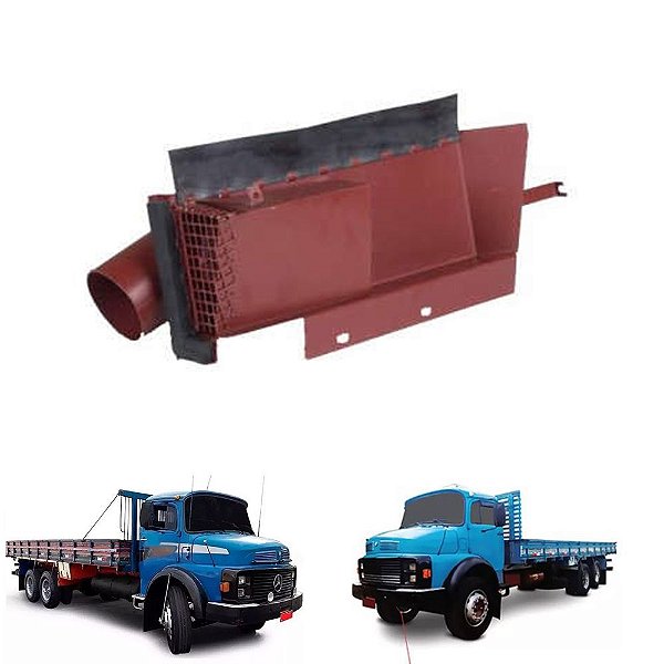 Canal Quadro Do Ar Mercedes Agl 1518 1113