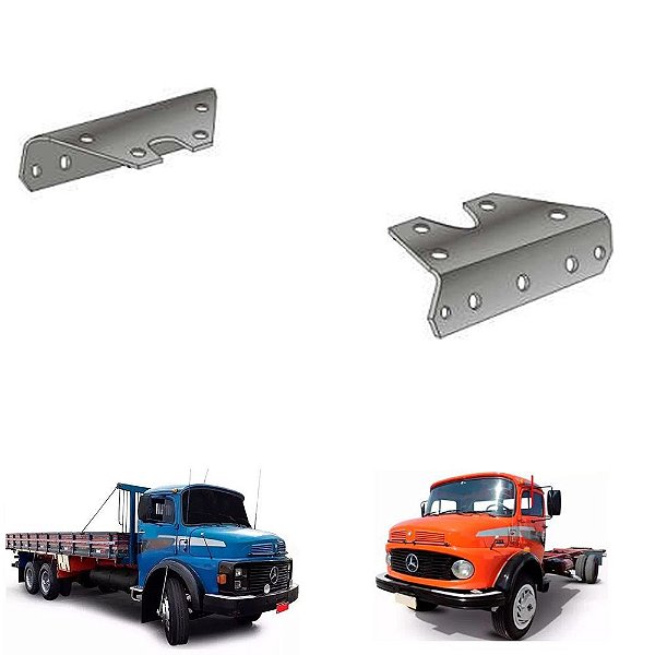 Cantoneira Travessa Mercedes 1313