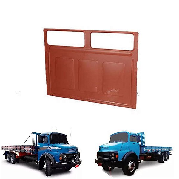 Parede Traseira Mercedes 1518 Cabine