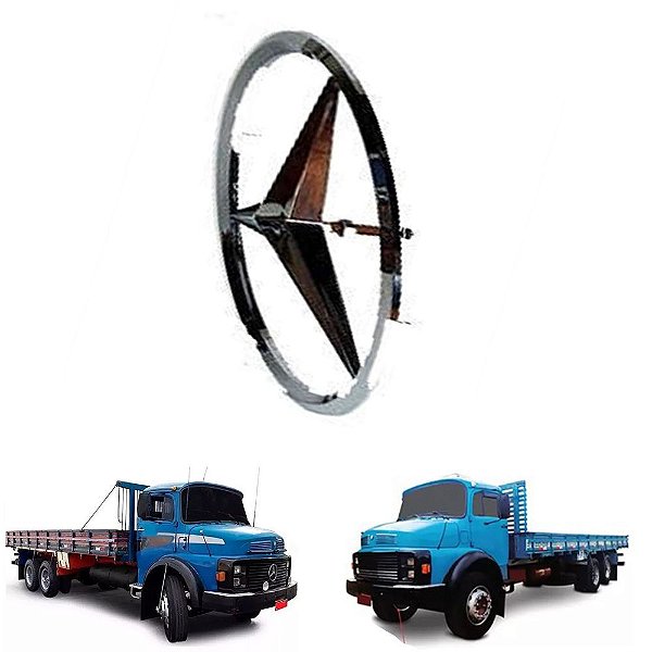 Emblema Mercedes Agl 1518 1113