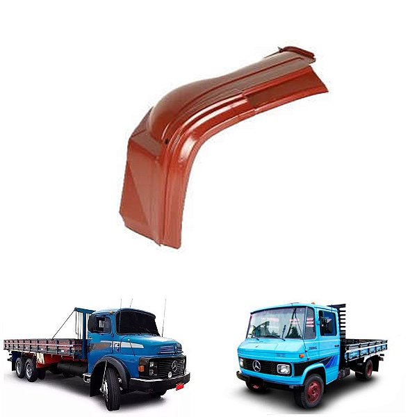 Caixa De Roda Mercedes 708 Completa Lado Direito