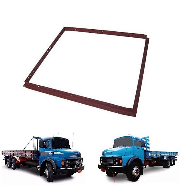 Quadro Forro Mercedes 1113 Acabamento