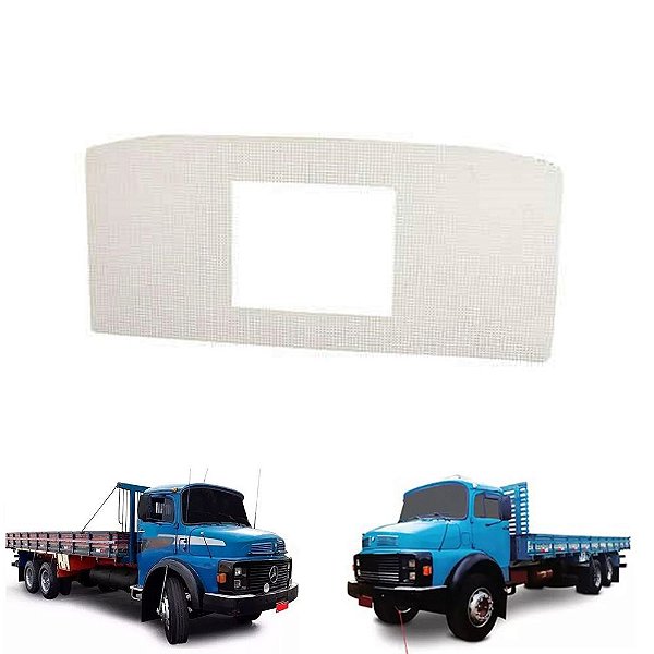 Forro Teto Mercedes 1518 Duralex Perfurado