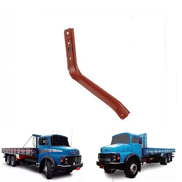 Suporte Reservatorio De Ar Mercedes Agl 1518 1113 Duplo