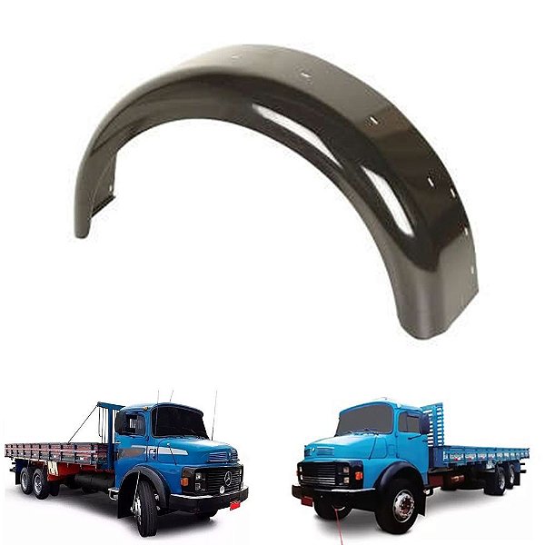 Paralama Mercedes 1518 Chapa Lado Esquerdo
