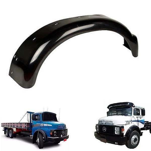 Paralama Mercedes Agl 1519 1524 1525 Chapa Lado Esquerdo