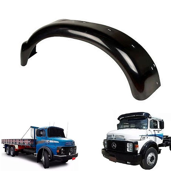Paralama Mercedes 1525 Chapa Lado Direito