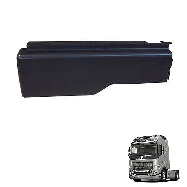 Extensao Paralama Volvo Fh 2002 2003 Lado Esquerdo