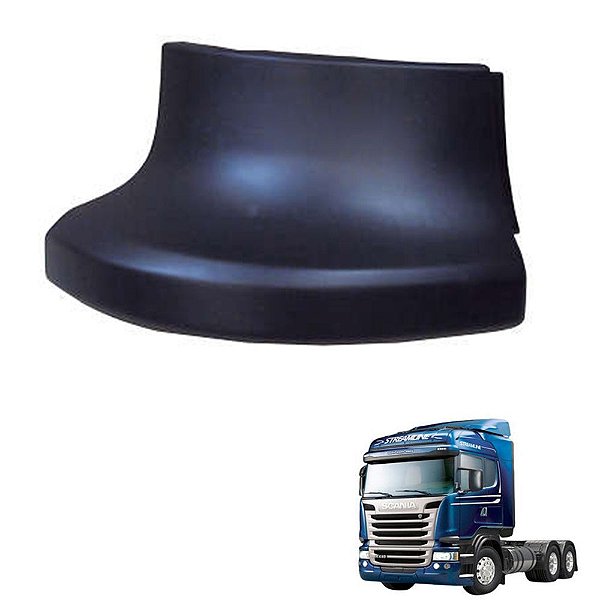 Acabamento Farol Scania R420 Lado Direito