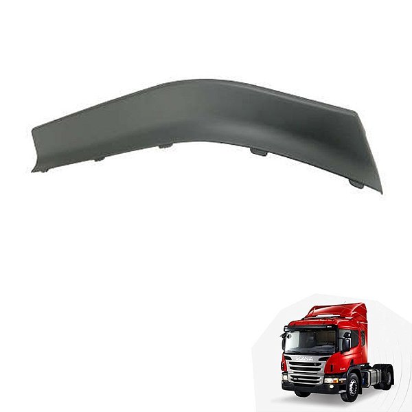 Guarnicao Paralama Scania P Lado Esquerdo