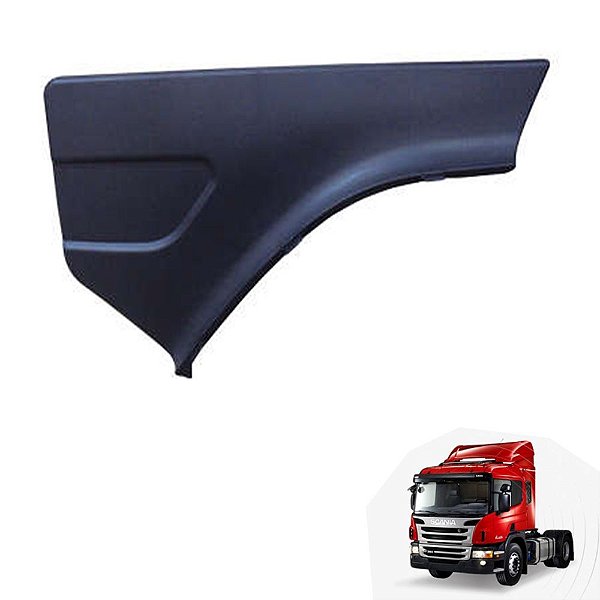 Vedacao Paralama Scania P Lado Esquerdo
