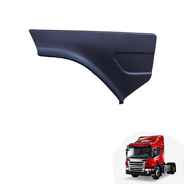 Vedacao Paralama Scania P Lado Direito