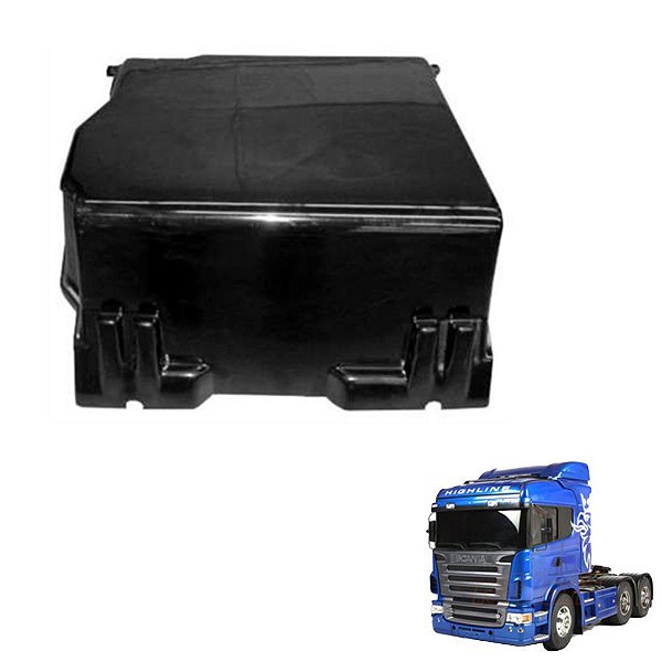 Tampa Caixa Bateria Scania R T 124