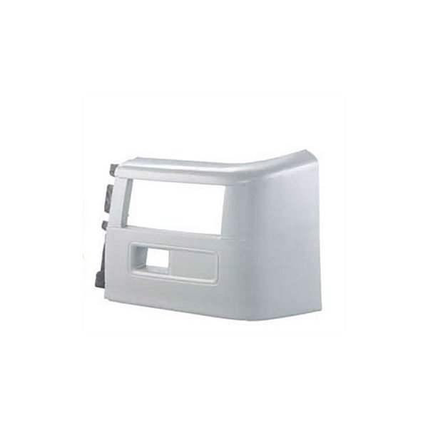 Ponteira Parachoque Vw Sem Spoiler Farol Reto Lado Esquerdo