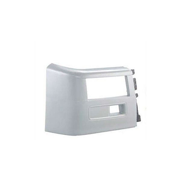 Ponteira Parachoque Vw Sem Spoiler Farol Reto Lado Direito