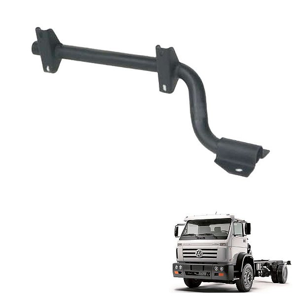 Tubo Suporte Paralama Volkswagen Titan Lado Esquerdo