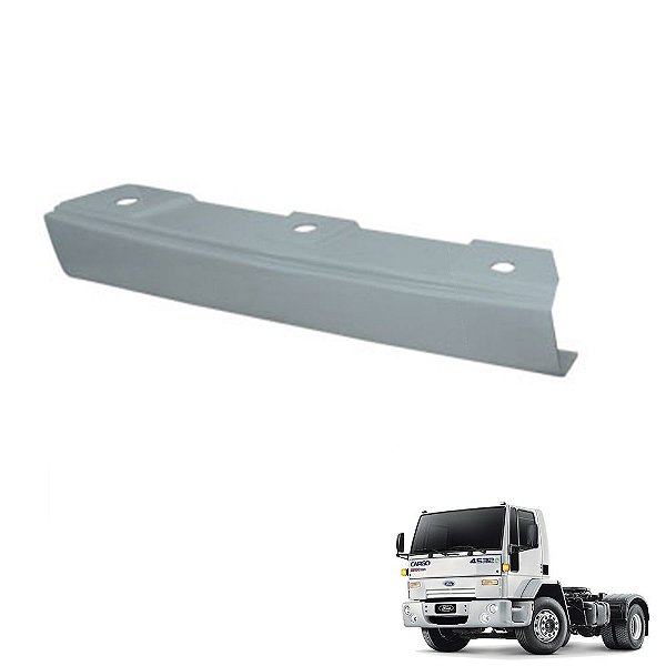 Parachoque Central Ford Cargo Novo Lado Direito