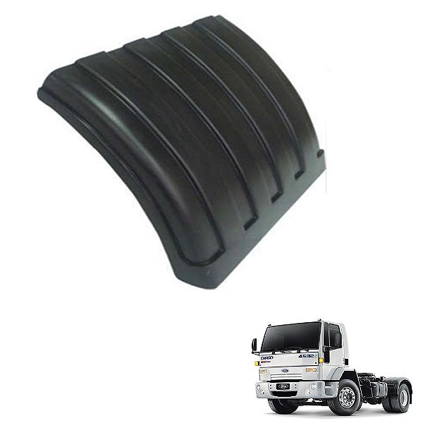 Meio Paralama Ford Cargo Traseiro
