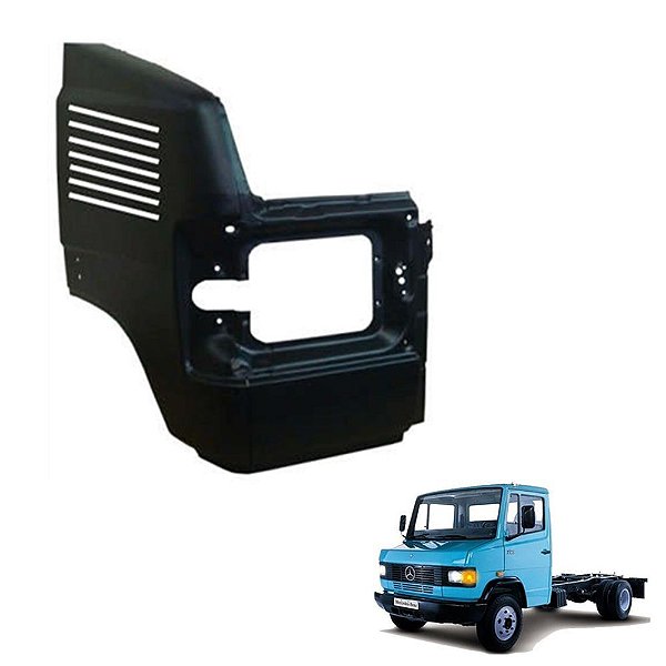 Frontal Farol Mercedes 710 Lado Direito