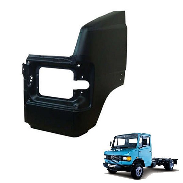 Frontal Farol Mercedes Ln 709 710 912 914 Lado Esquerdo