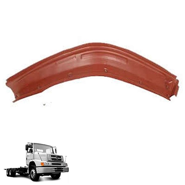 Curvao Paralama Mercedes 1618 Lado Direito