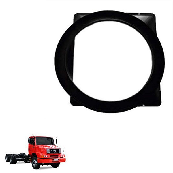Defletor Do Radiador Mercedes 1618 1620 Mecaninco