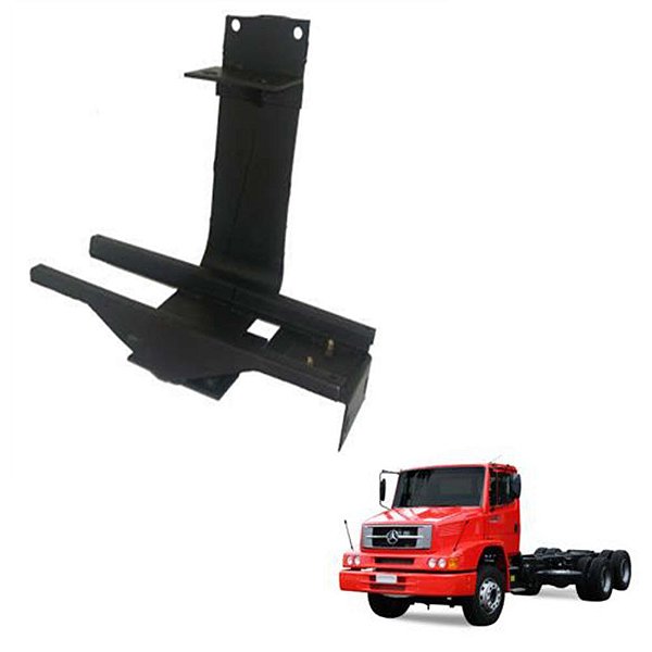 Suporte Estribo Mb 1218 Eletronico Superior Lado Esquerdo