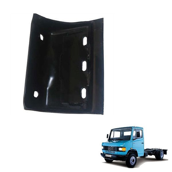 Suporte Parachoque Mercedes 710